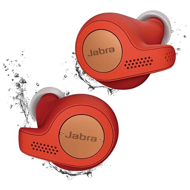 Jabra Elite Active 65T trådlösa hörlurar (blå)
