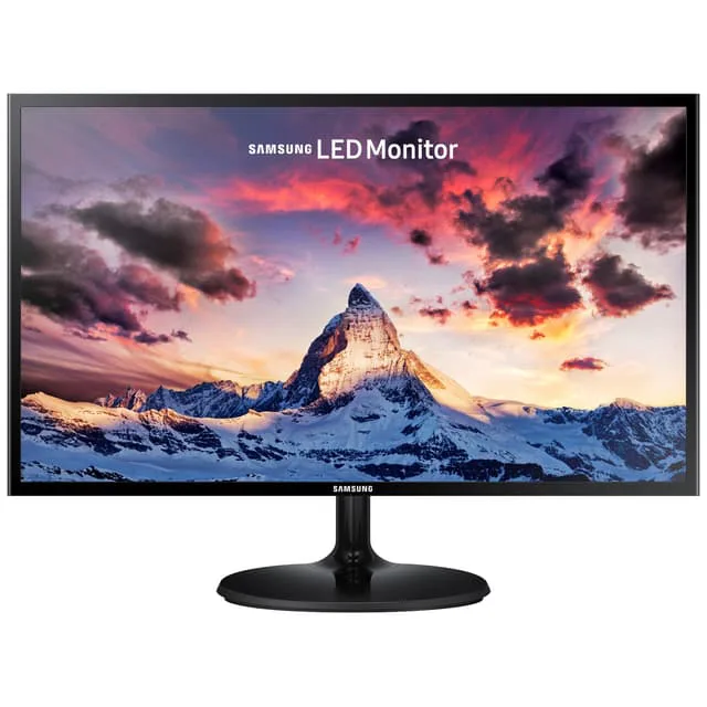 Samsung S24F350 23,5" bildskärm (svart)