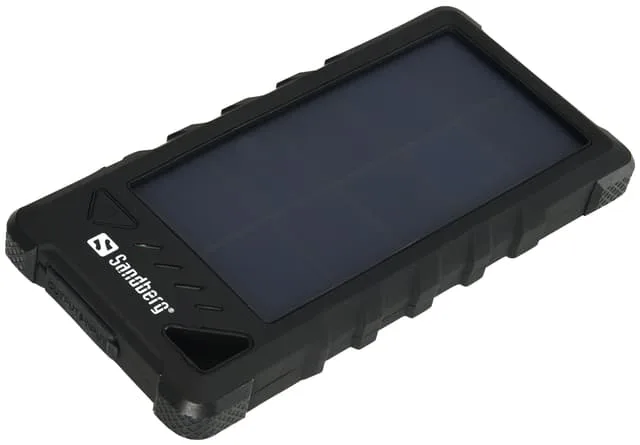 16.000 mAh Outdoor Solar PowerBank