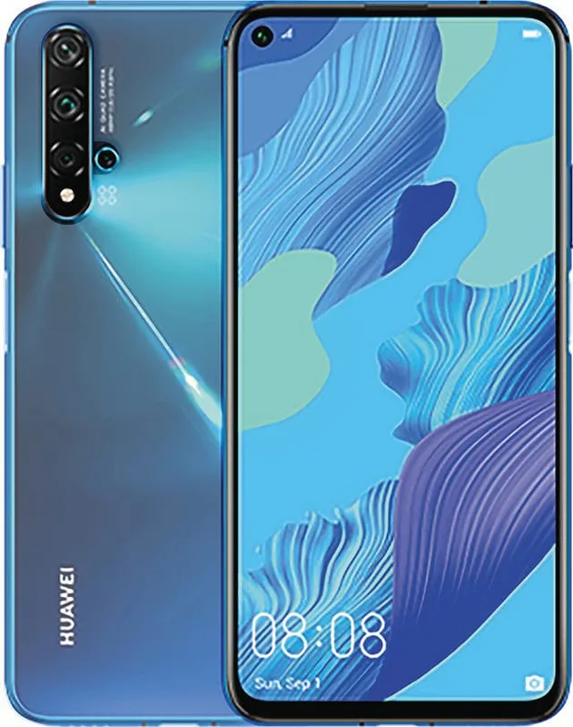 Puro 0.3 Nude Huawei Nova 5T fodral