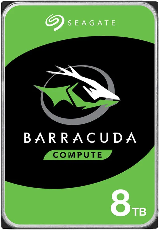Seagate BarraCuda 3.5" intern hårddisk