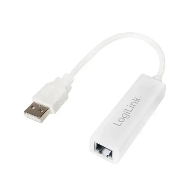 LogiLink USB 2.0 till Fast Ethernet RJ45-adapter