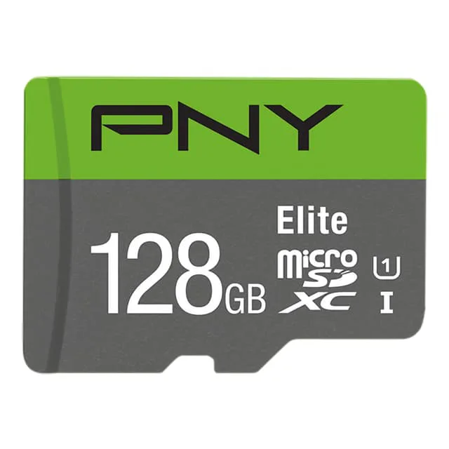 PNY Elite - flash-minneskort - 128 GB