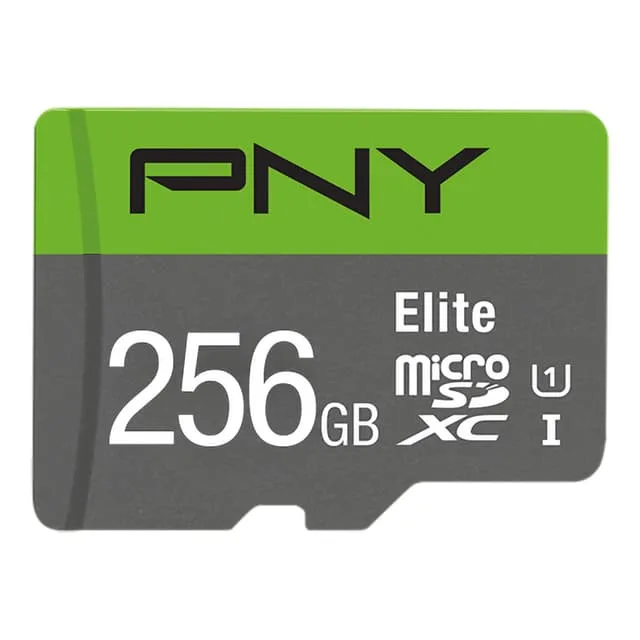PNY Elite microSDXC minneskort 256 GB
