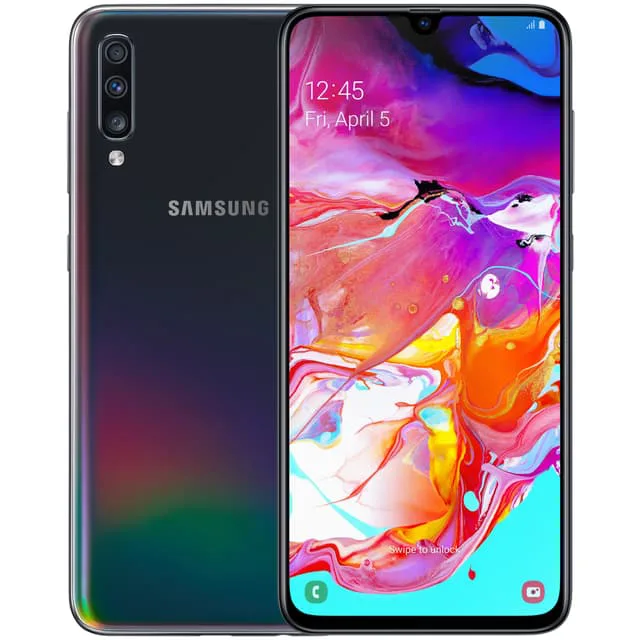Samsung Galaxy A70 smartphone