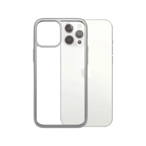 iPhone 12 Pro Max Skal ClearCase Color Satin Silver