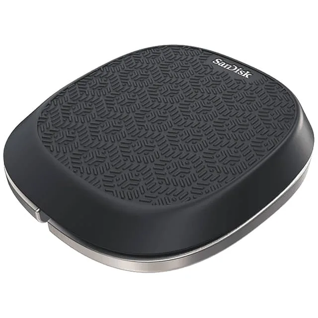 SanDisk iXpand Base laddare med lagring för iPhone (128 GB)