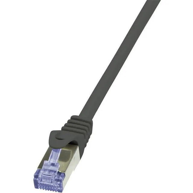 LogiLink CQ3093S RJ45 Nätverk Anslutningskabel CAT 6A