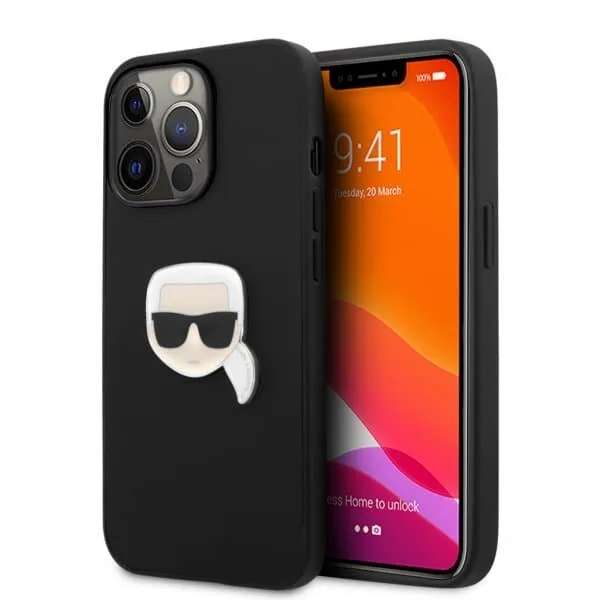 Karl Lagerfeld iPhone 13 Pro Max Skal Metal