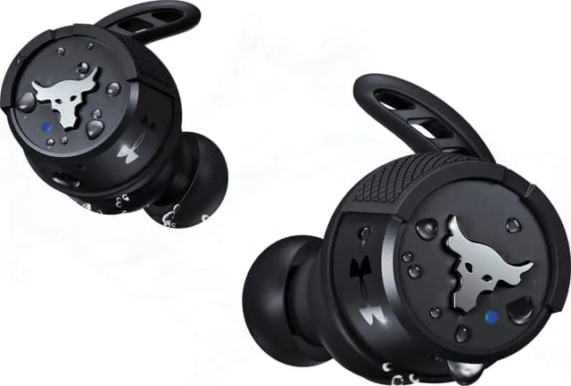 JBL UA Rock X true wireless in-ear hörlurar