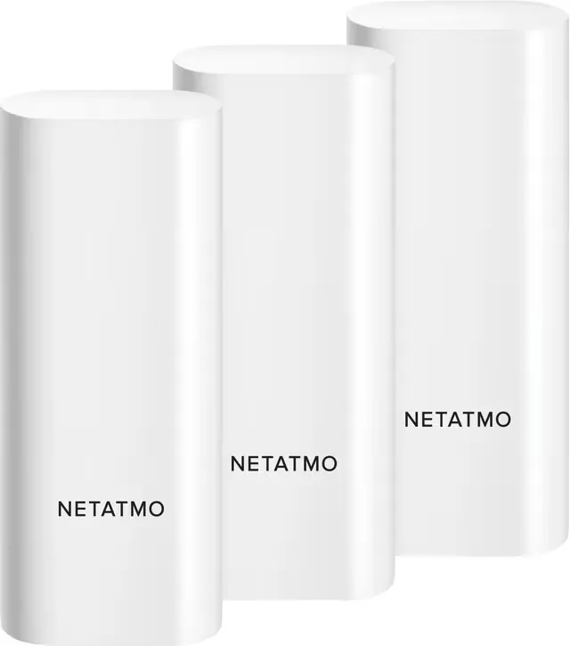 Netatmo Smart Dörr/Fönster Tags, 3 Pac