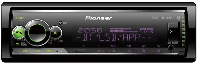 Pioneer Bilstereo Anslutning för rattfjärrkontroll