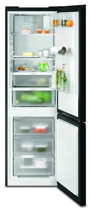 Electrolux Serie 800 Kombiskåp ENT8MD32K (svart)