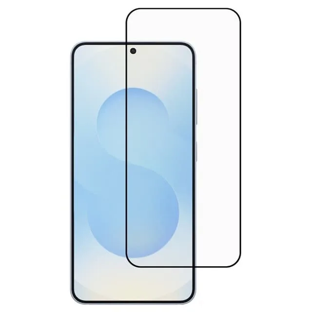 Skalo Samsung S25 Edge Heltäckande Skärmskydd Härdat Glas