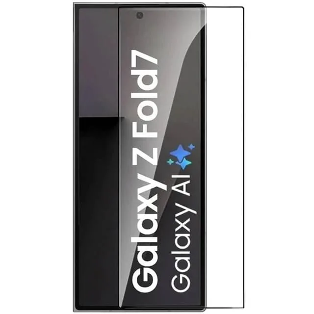 CaseOnline 5D glas skärmskydd Samsung Galaxy Z Fold 7
