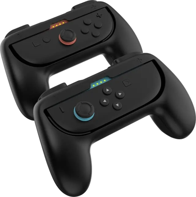 Piranha Switch 2-handkontrollgrepp