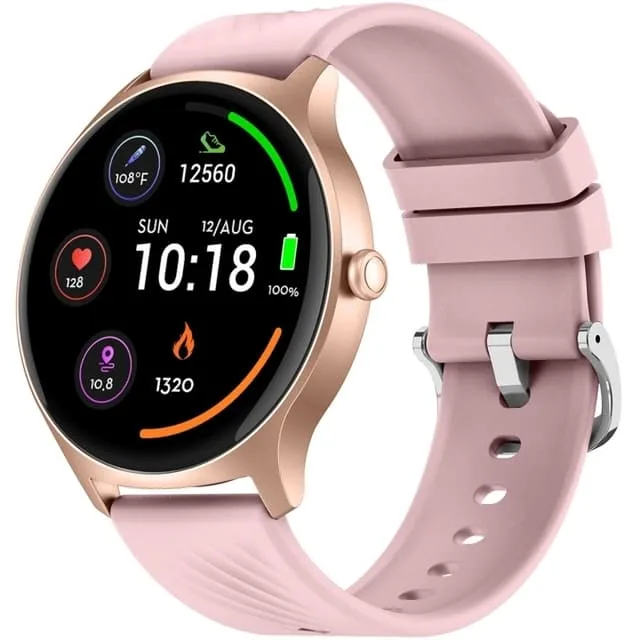 Denver: SmartWatch Bluetooth 1,43" AMOLED IP67 SWC-387RO Rosa