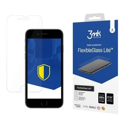 3MK Redmi Note 9S Hybrid Okrossbart Glas