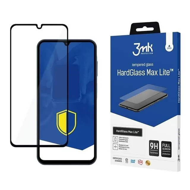 3MK Galaxy A15 5G Härdat Glas Skärmskydd