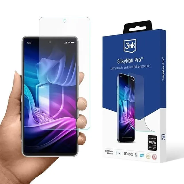 3MK Galaxy A53 5G Plastfilm Skärmskydd Silky