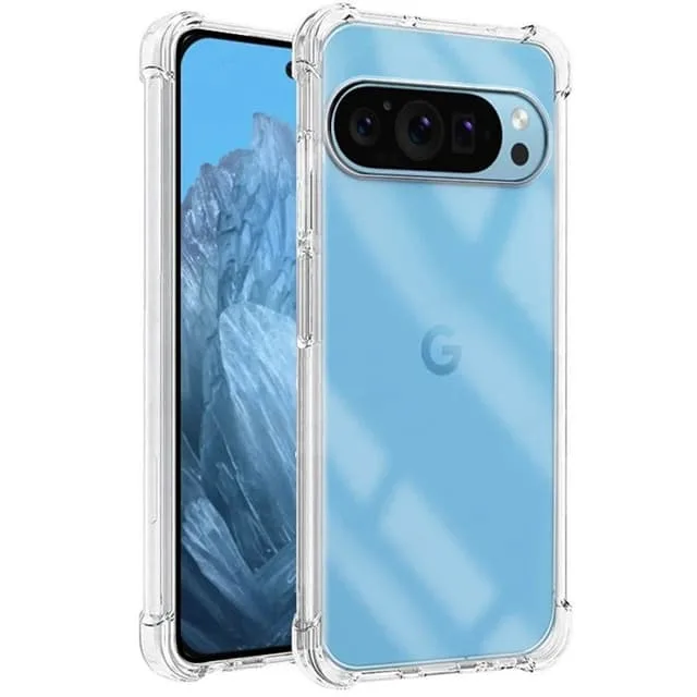 CaseOnline Stötsäkert silikon skal för Google Pixel 10 Pro XL