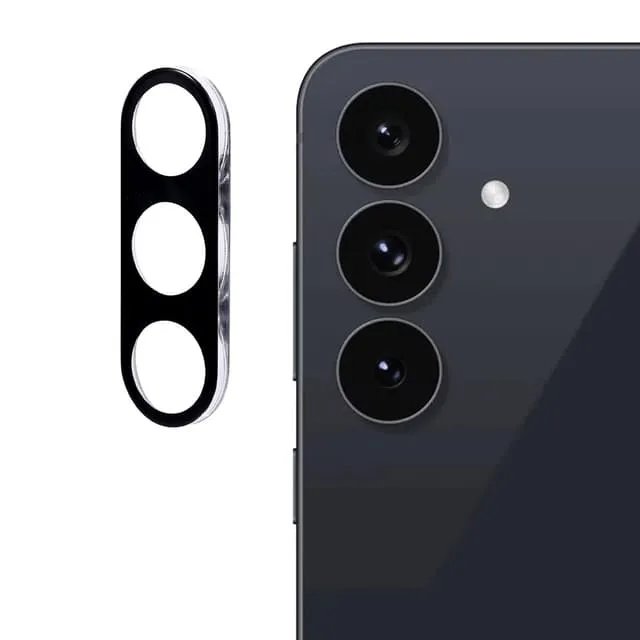 Skalo Samsung S25 FE Kameraskydd/Linskydd Härdat Glas