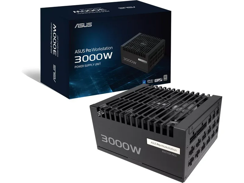 ASUS Pro WS 3000W Platinum PSU