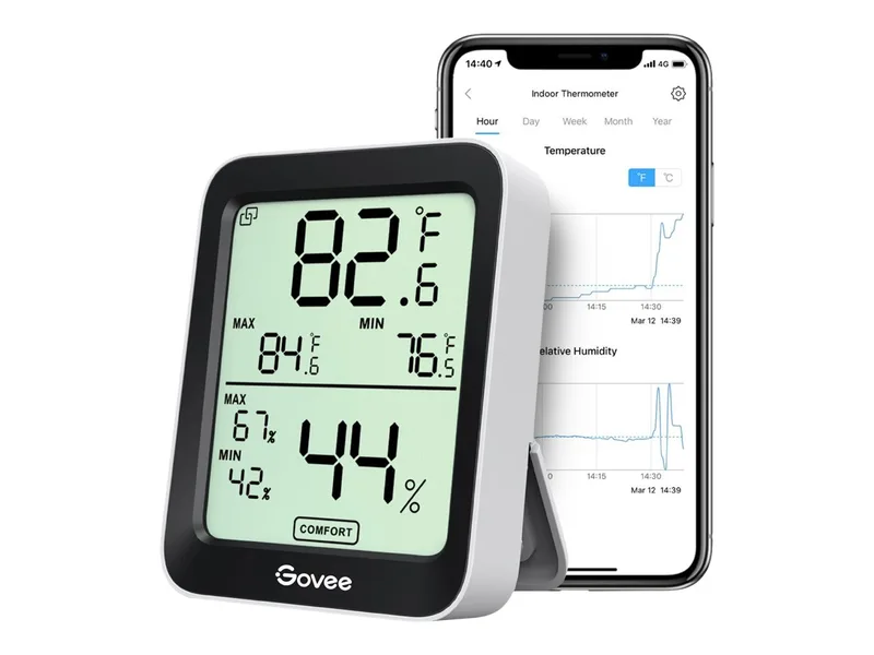 Govee Bluetooth Thermometer Hygrometer w