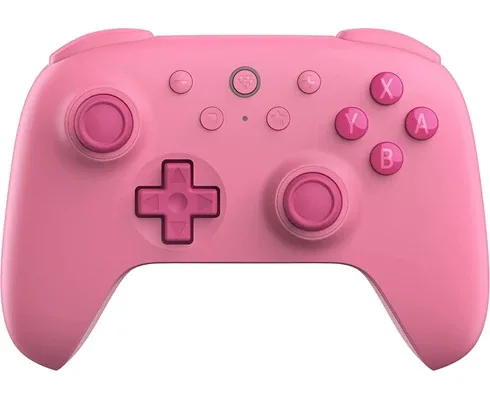 8Bitdo Ultimate 2C Bluetooth-kontroll – rosa