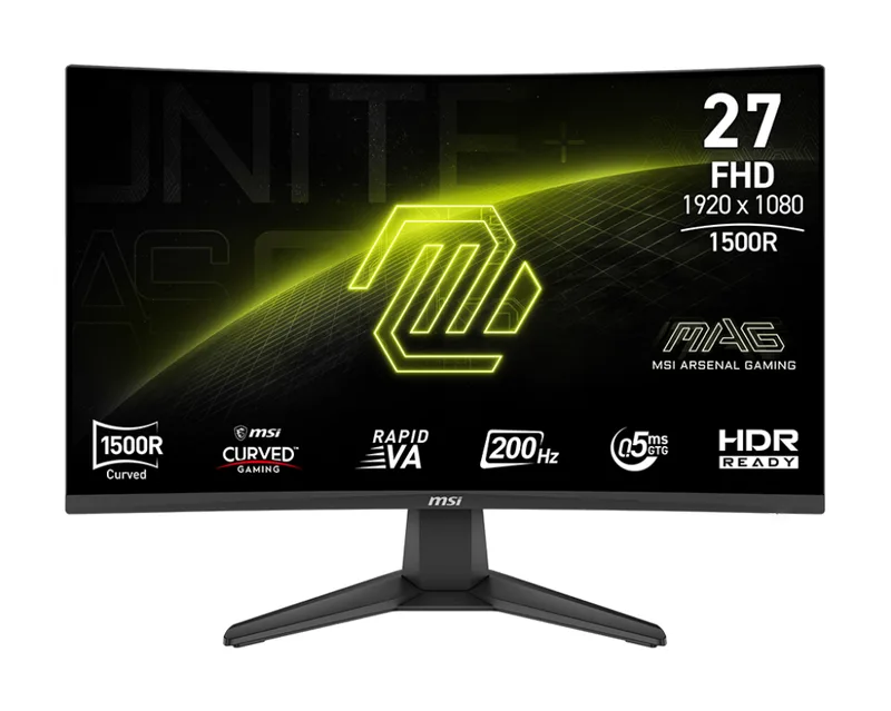 MSI 27" 276CF E20