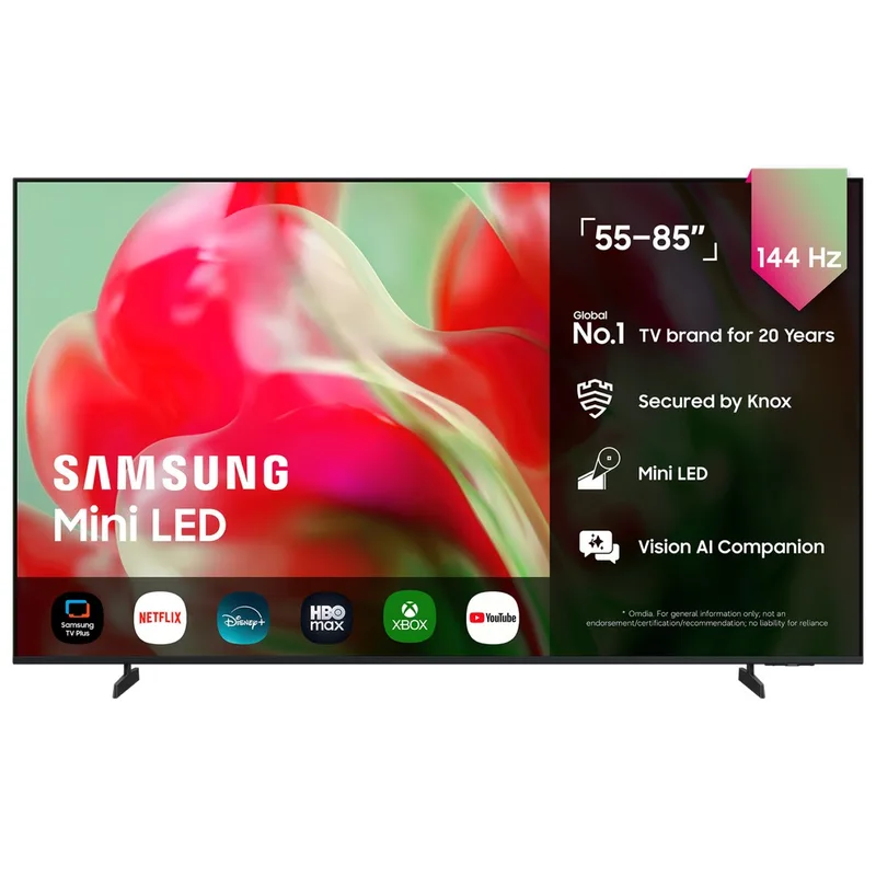 Samsung 85" TU85M82HBUXNA / 4K / MINI-LED / 144 Hz / Vision AI Smart TV (2026)