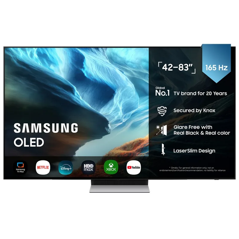 Samsung 65" S90H OLED 4K Smart-TV (2026)