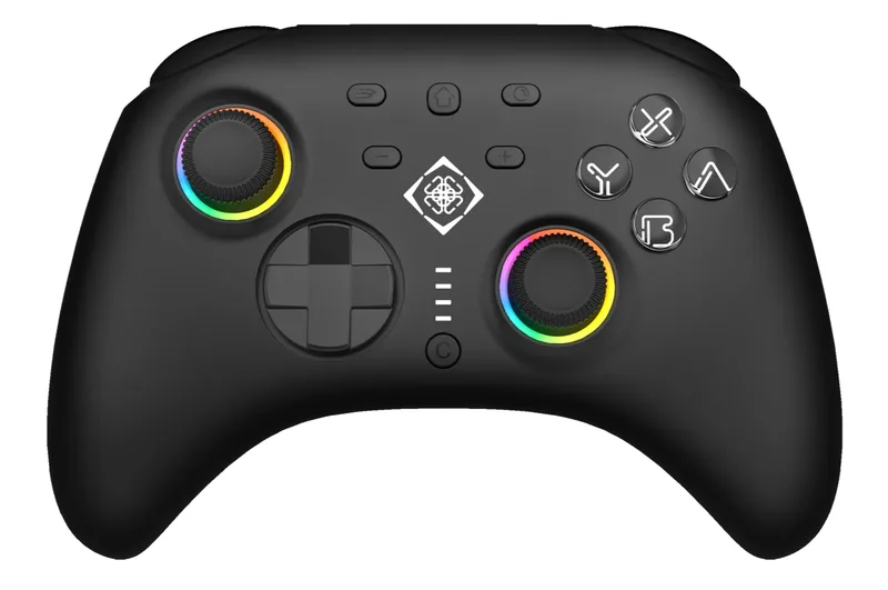 Deltaco Wireless Switch 2 controller with C-butt
