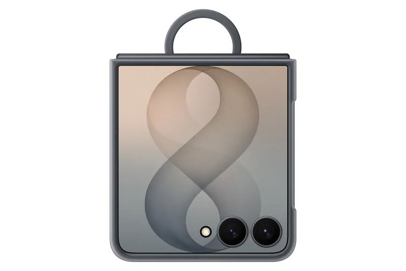 Samsung Silicone Ring Magnet Case