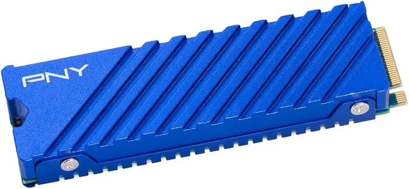 PNY CS2341 1TB M.2 2280 NVMe Gen4 Heatsink SSD