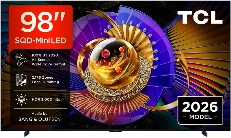 TCL 98" - 98C7L