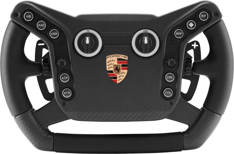 VPG SIM Porsche 911 Cup racingratt, svart