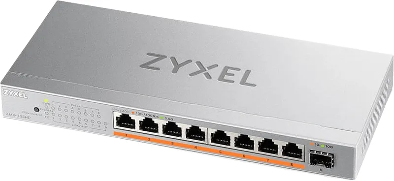 Zyxel XMG-108HP 2.5GbE PoE++